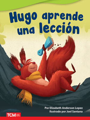 cover image of Hugo aprende una lección